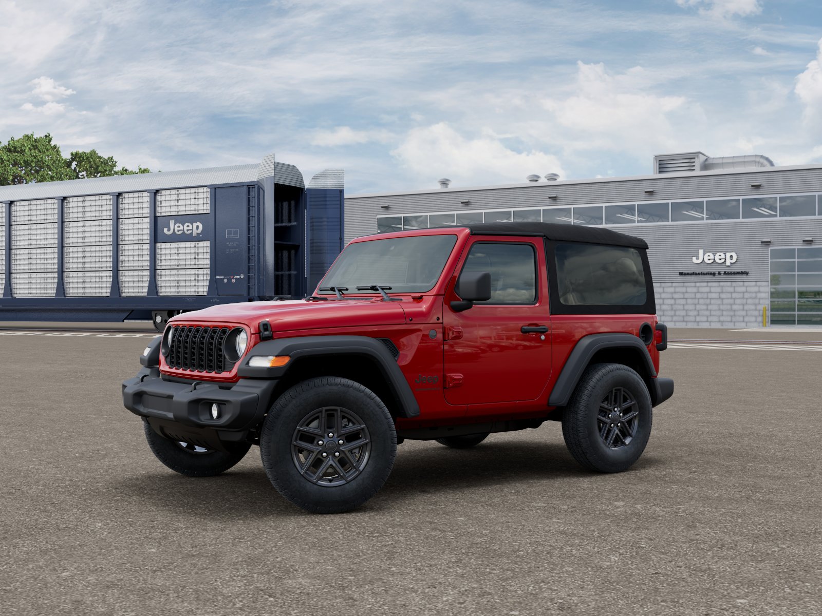 2026 Jeep Wrangler 2-Door