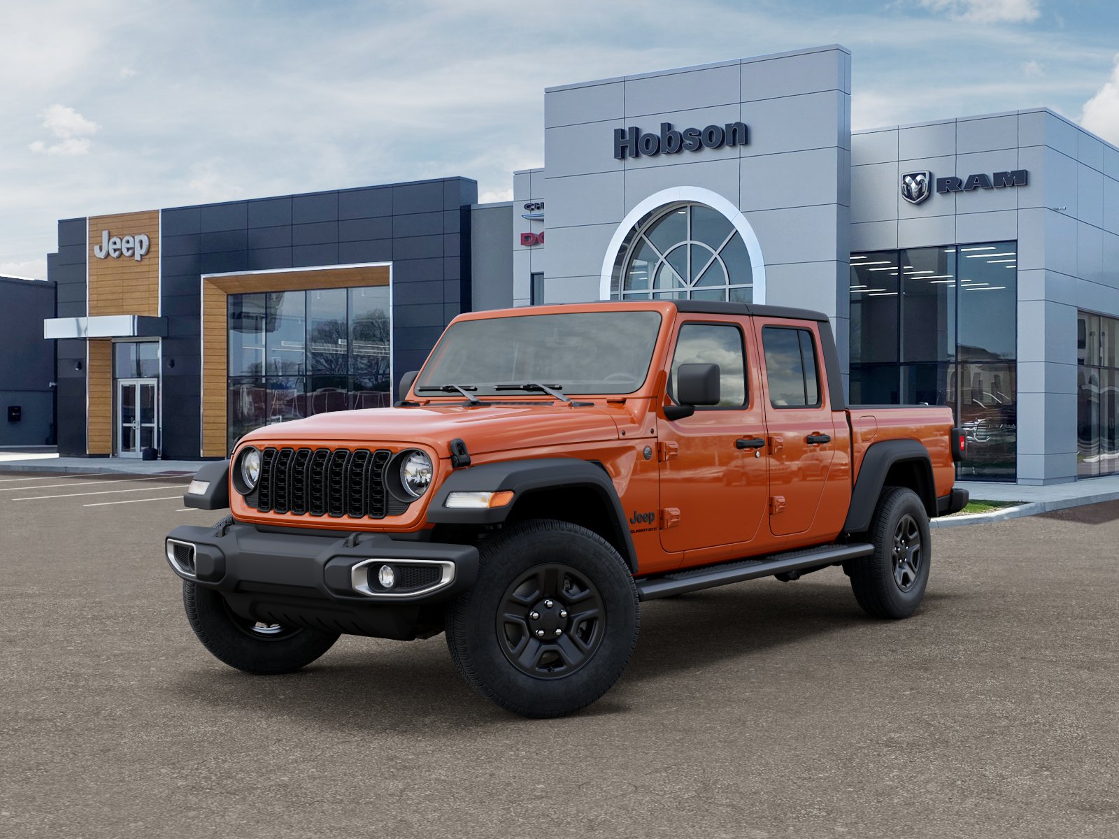 2026 Jeep Gladiator Sport Auto's photo