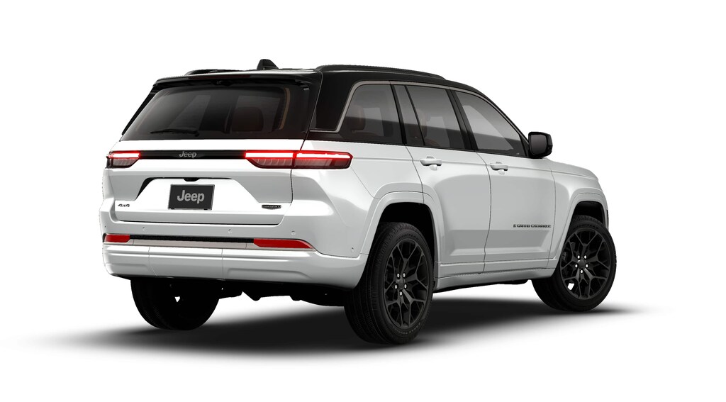New 2026 Jeep Grand Cherokee Summit Sport Utility