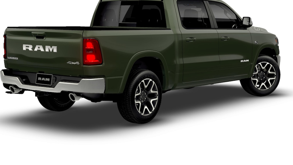 New 2026 Ram 1500 LARAMIE CREW CAB 4X4 5'7 BOX Pickup