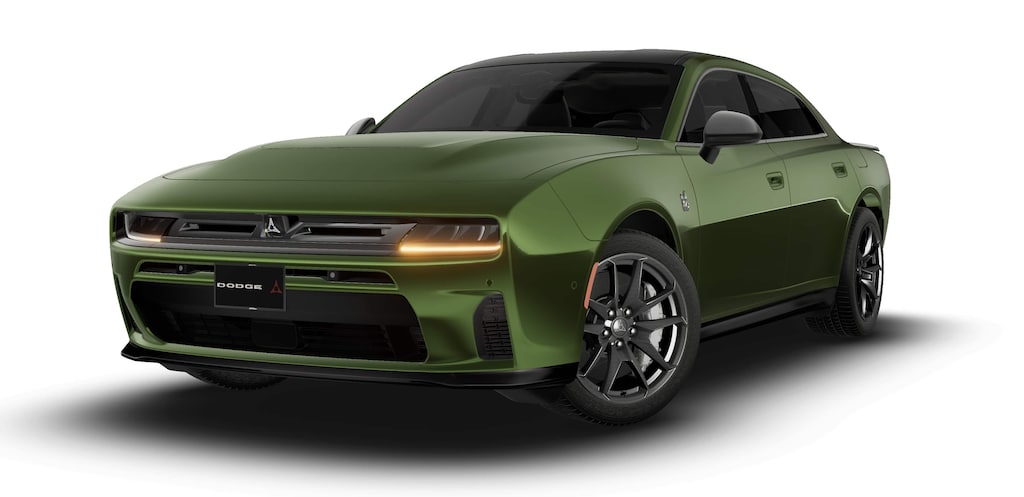 New 2026 Dodge Charger SCAT PACK 4-DOOR AWD Sedan