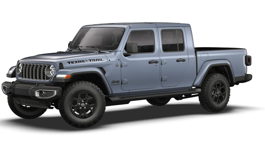 New 2026 Jeep Gladiator TEXAS TRAIL 4X4 Pickup