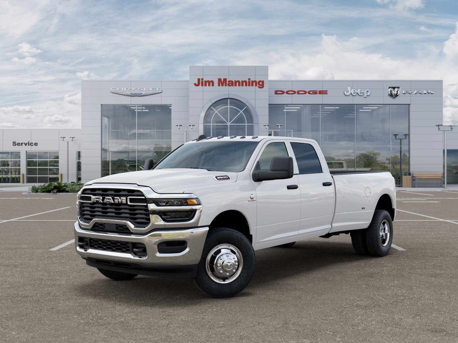 2026 RAM 3500 Pickup