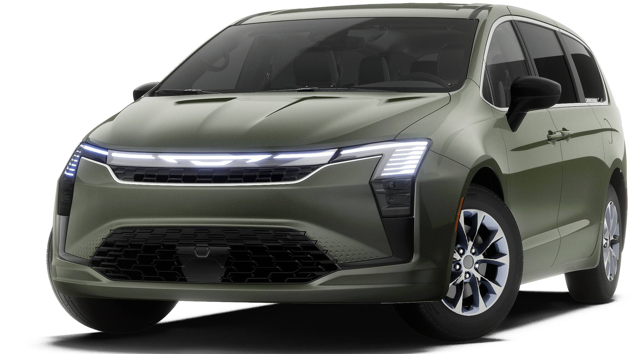 2027 Chrysler Pacifica Select AWD's photo