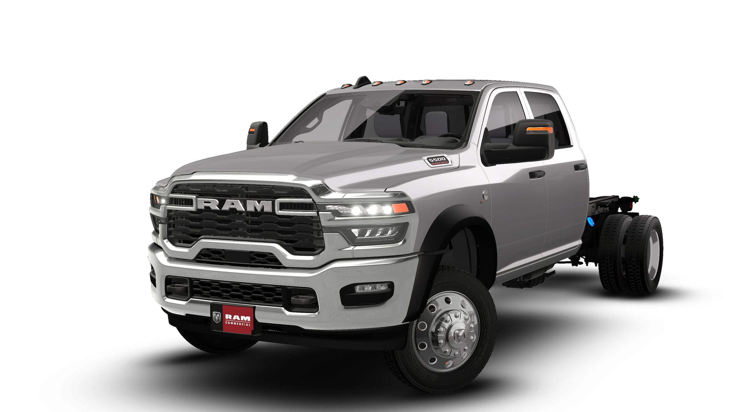 2026 RAM 5500 Tradesman 4X4 Crew Cab DRW 197" WB's photo