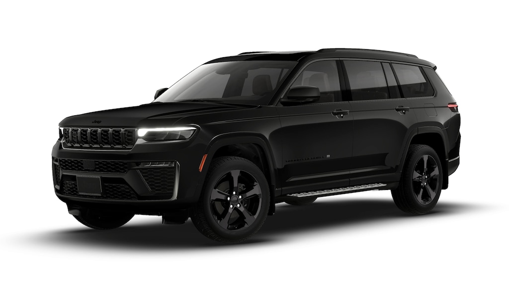 New 2026 Jeep Grand Cherokee L LIMITED 4X4 Sport Utility