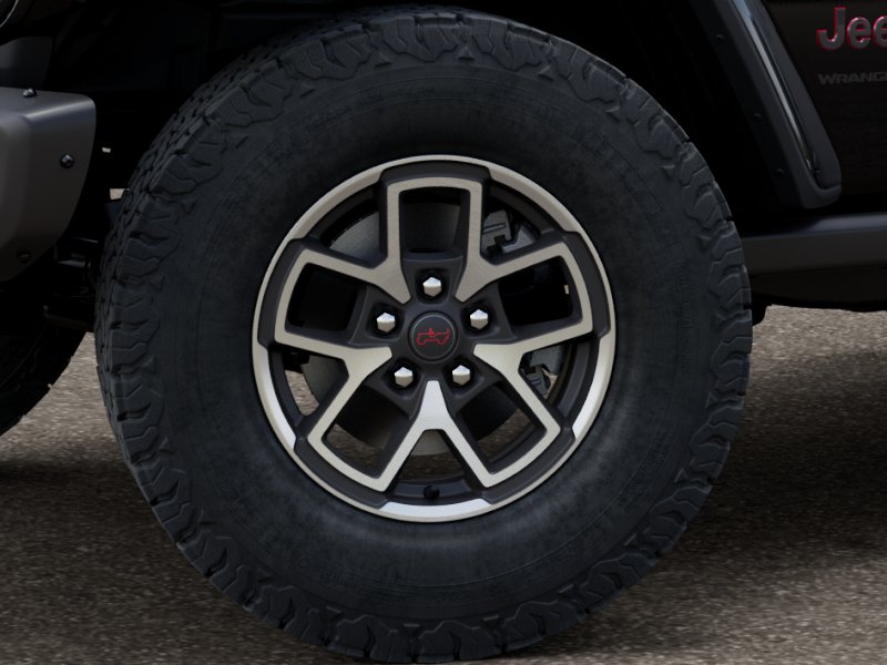 New 2027 Jeep Wrangler 2-DOOR RUBICON X Sport Utility