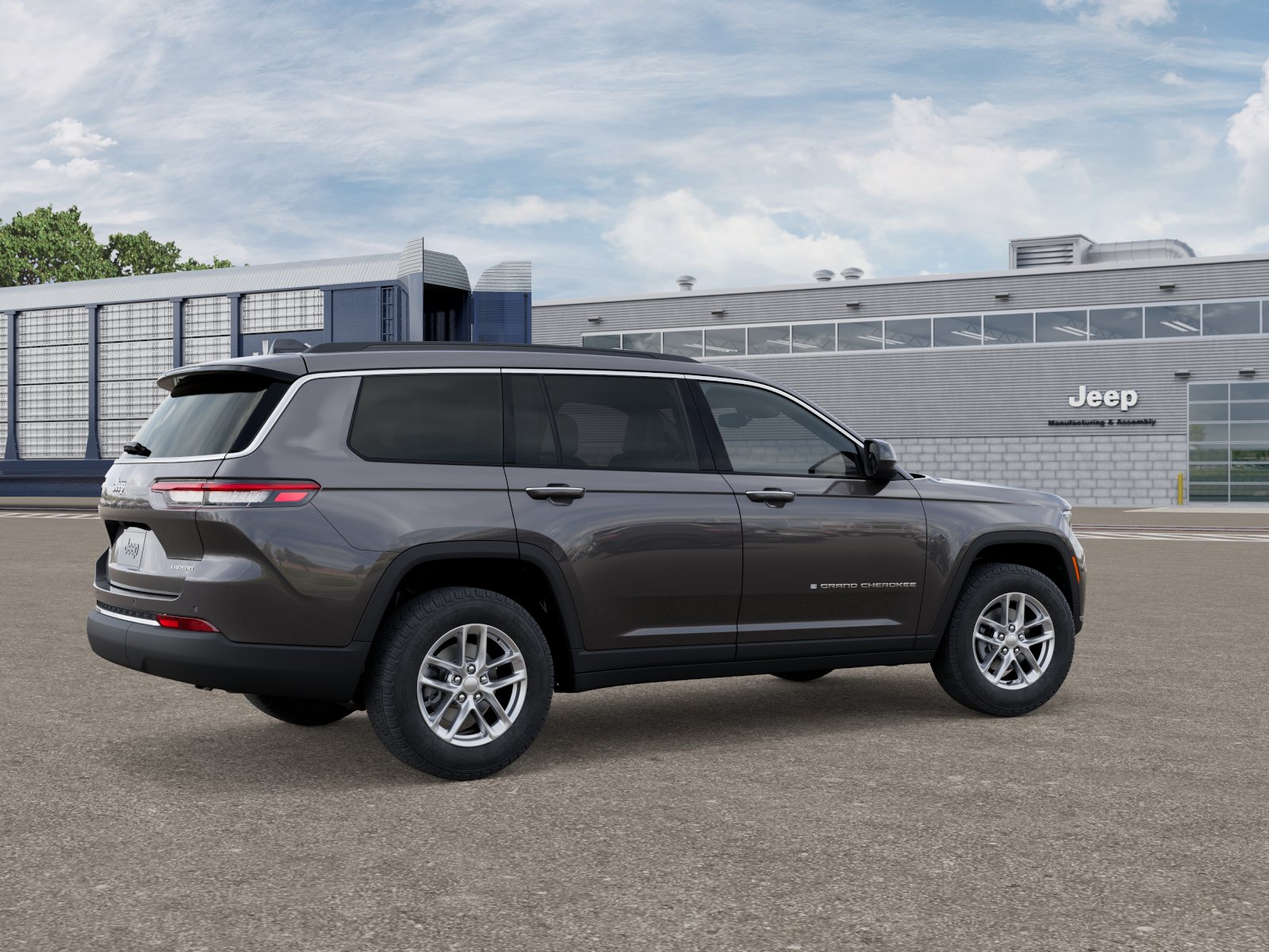 2025 Jeep Grand Cherokee Laredo Altitude photo 4