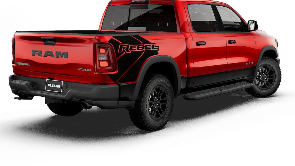 New 2027 Ram 1500 REBEL CREW CAB 4X4 5'7 BOX Pickup
