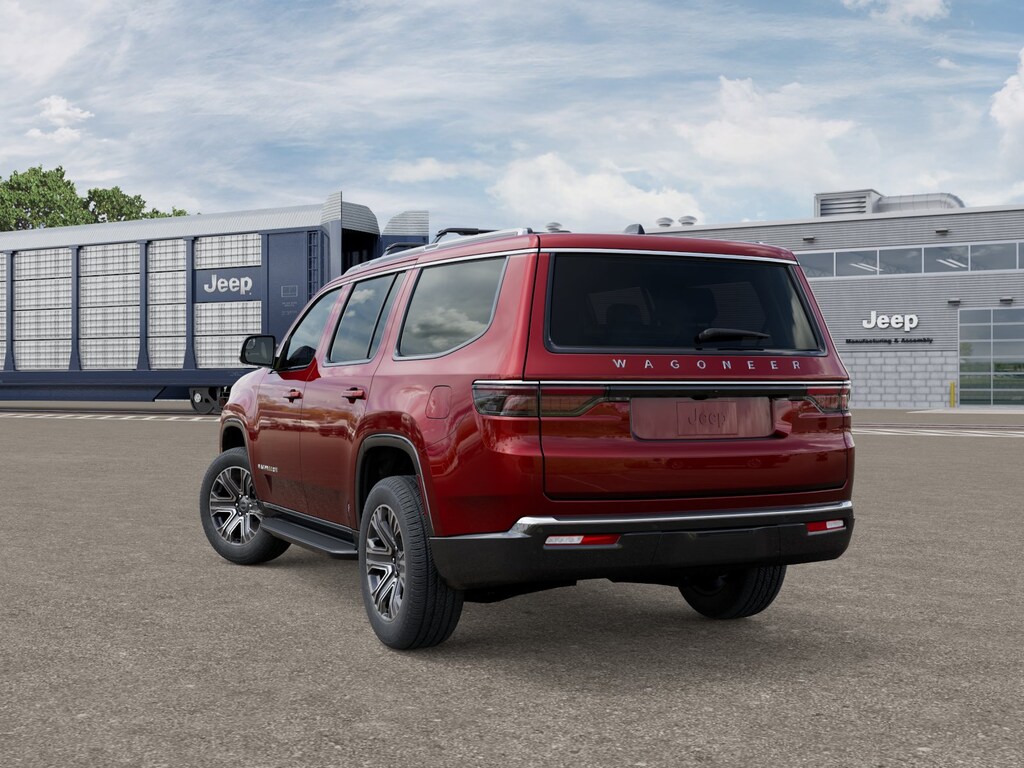 New 2025 Jeep Wagoneer 4X4 Sport Utility