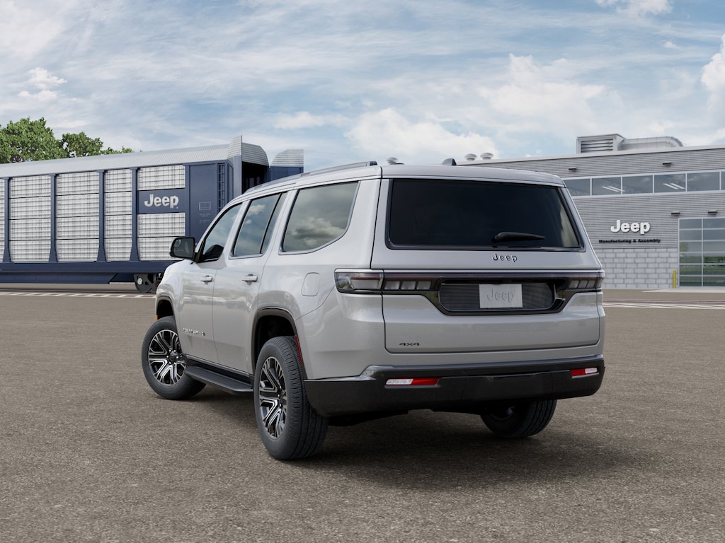 New 2026 Jeep Grand Wagoneer 4X4 Sport Utility