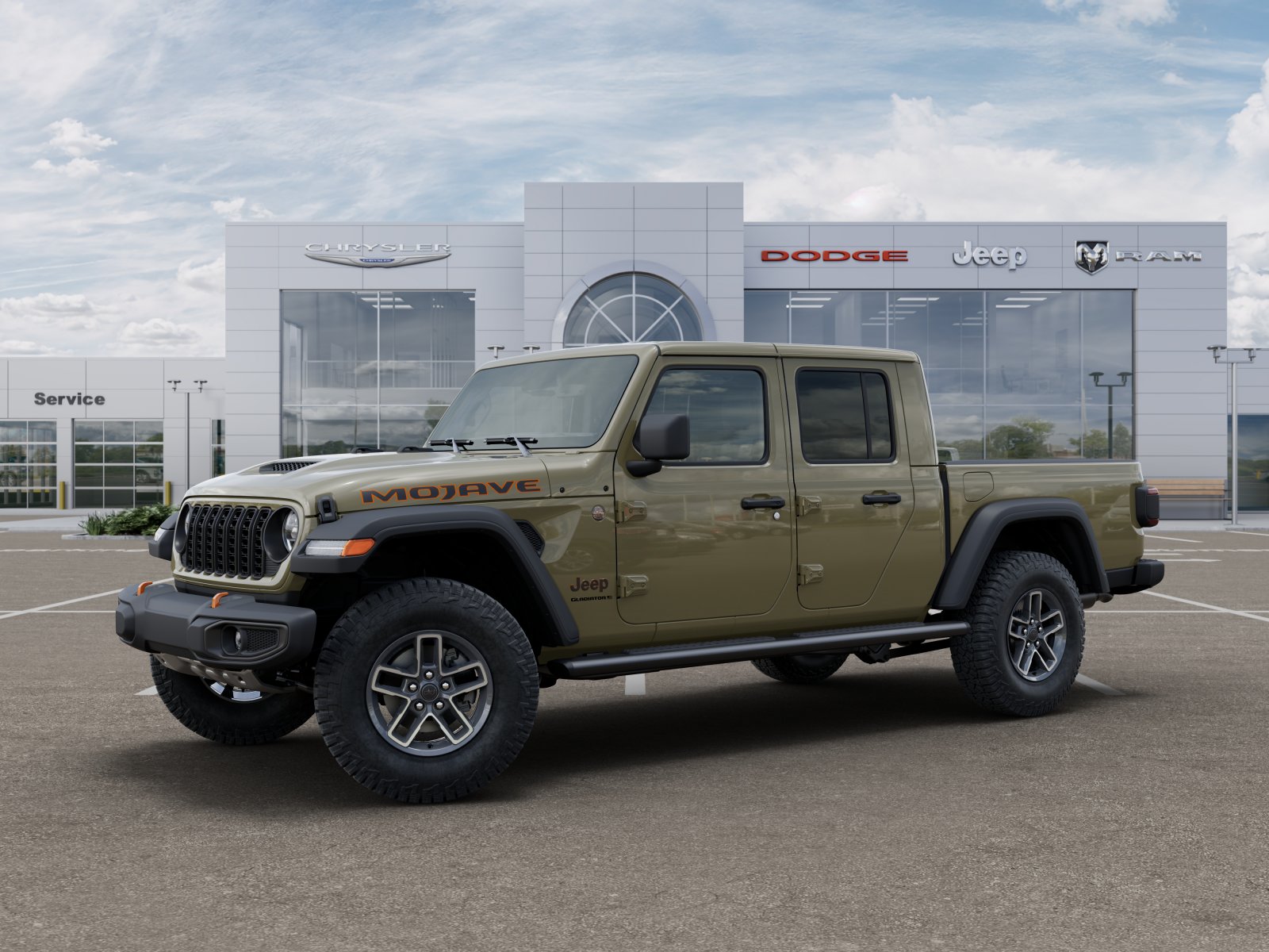 2025 Jeep Gladiator Mojave - Photo 17