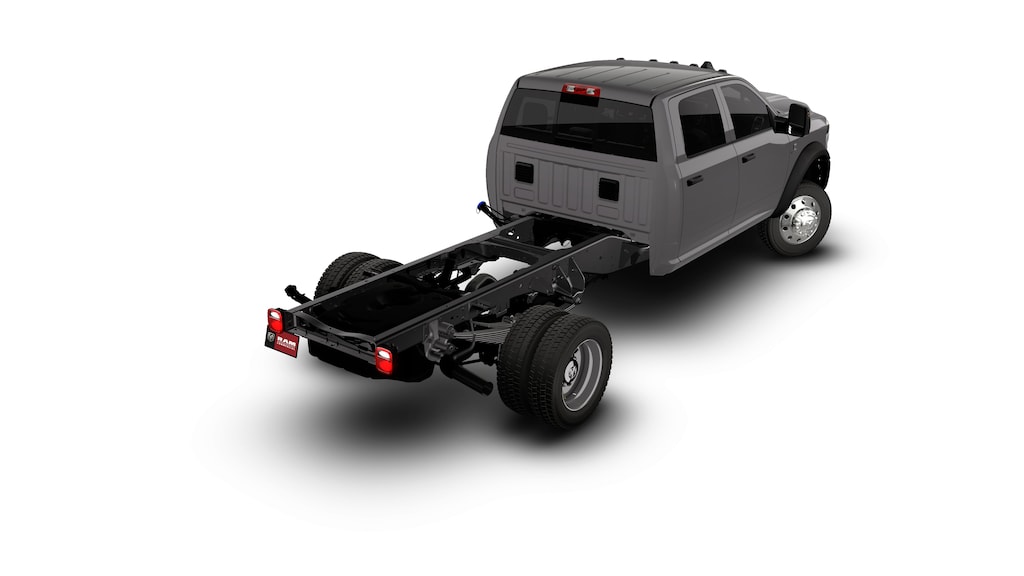 New 2026 Ram 4500 TRADESMAN CHASSIS CREW CAB 4X4 60' CA Pickup