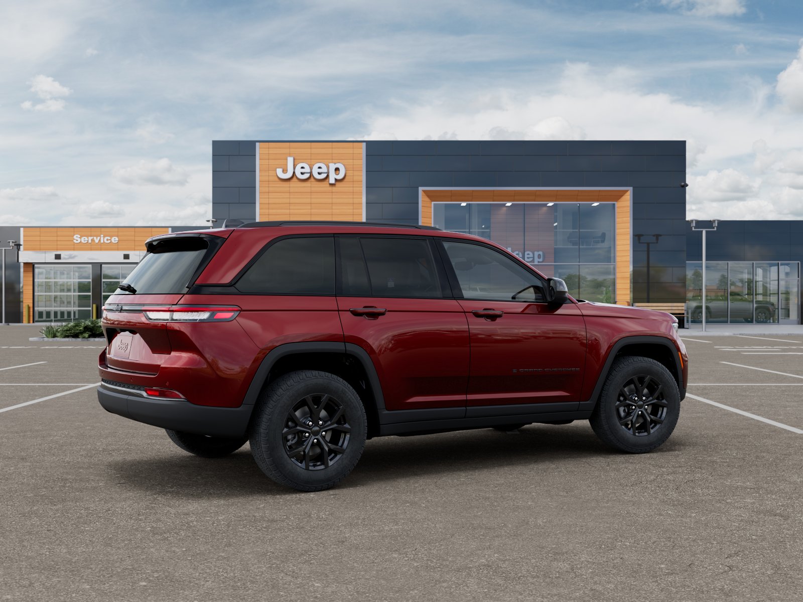 2025 Jeep Grand Cherokee Altitude - Photo 30