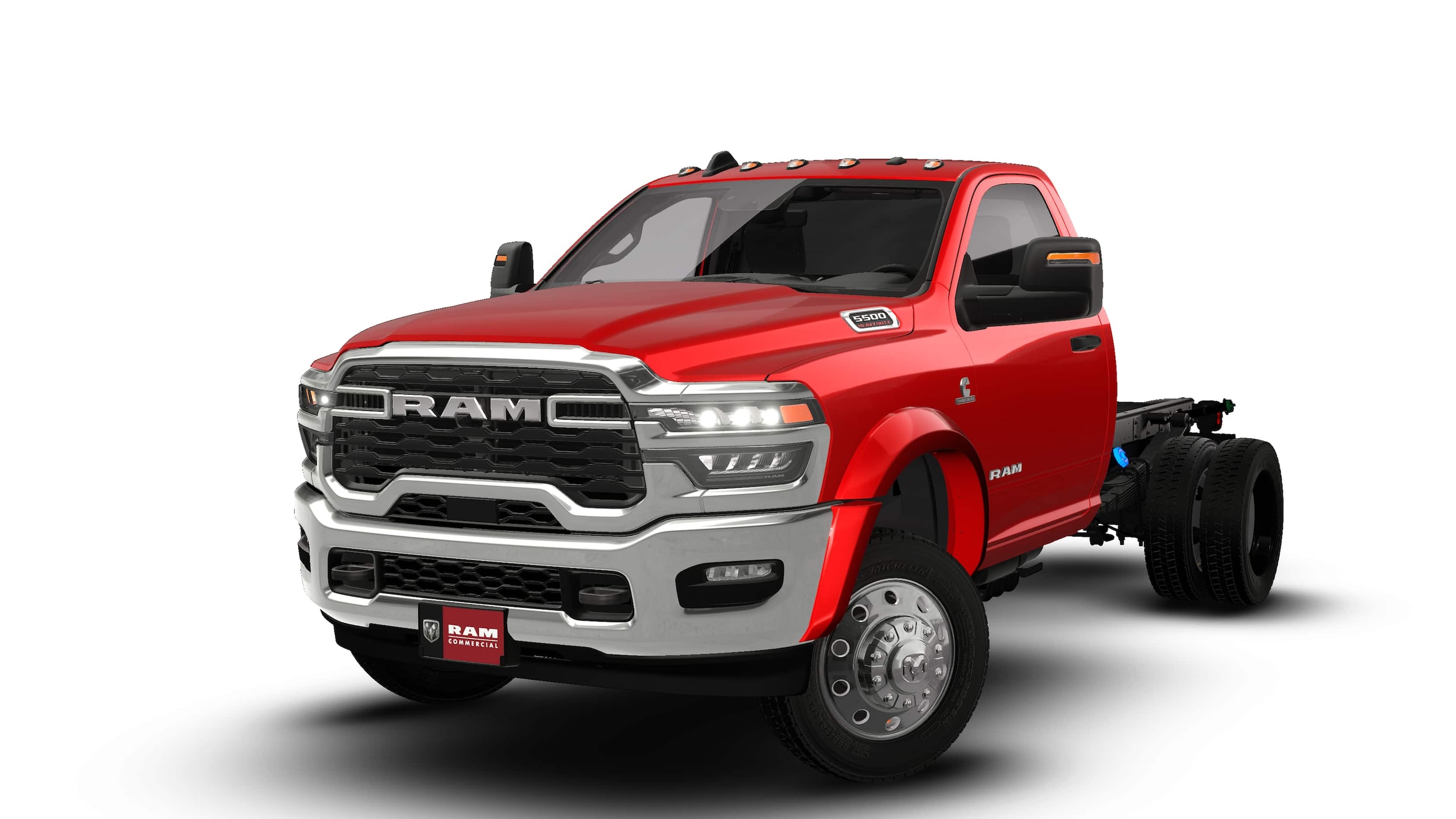 2026 RAM 5500 Big Horn 4X4 Reg Cab SWB DRW 145" WB's photo