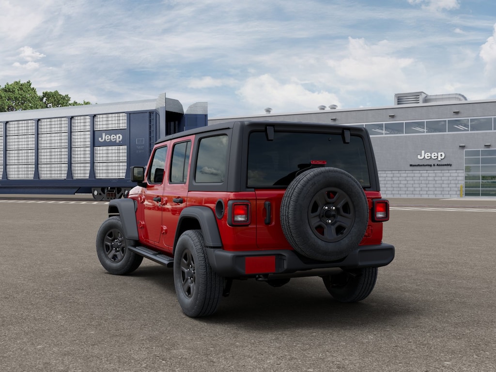 New 2026 Jeep Wrangler 4-DOOR SPORT Sport Utility