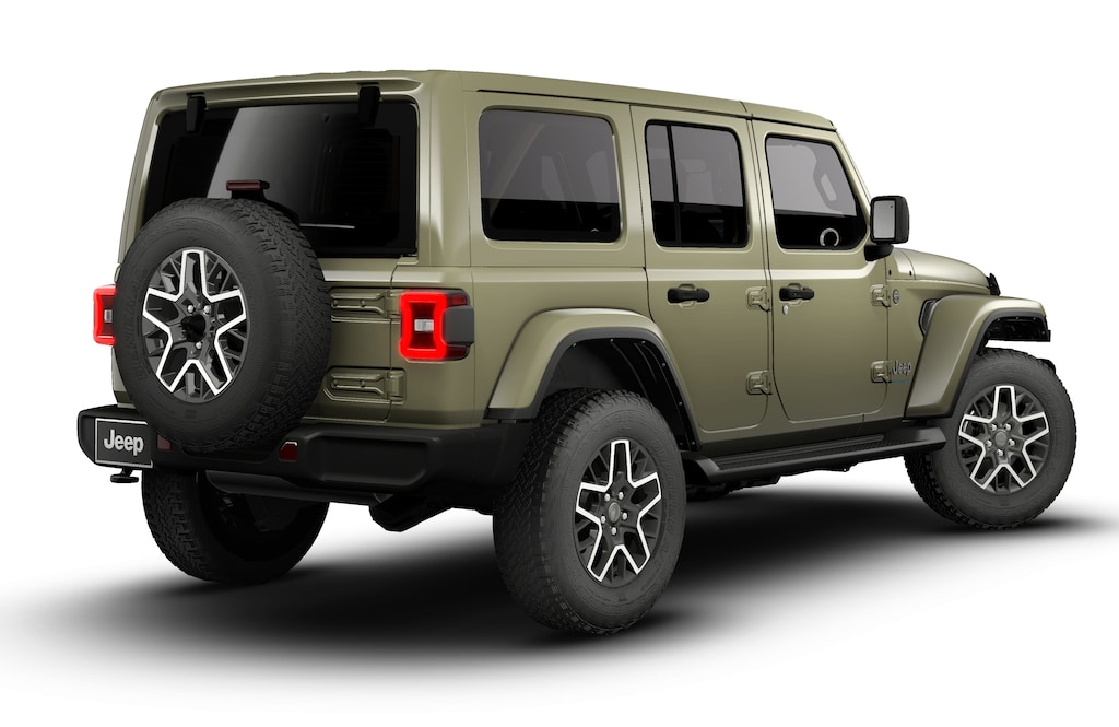 New 2026 Jeep Wrangler 4-DOOR SAHARA Sport Utility