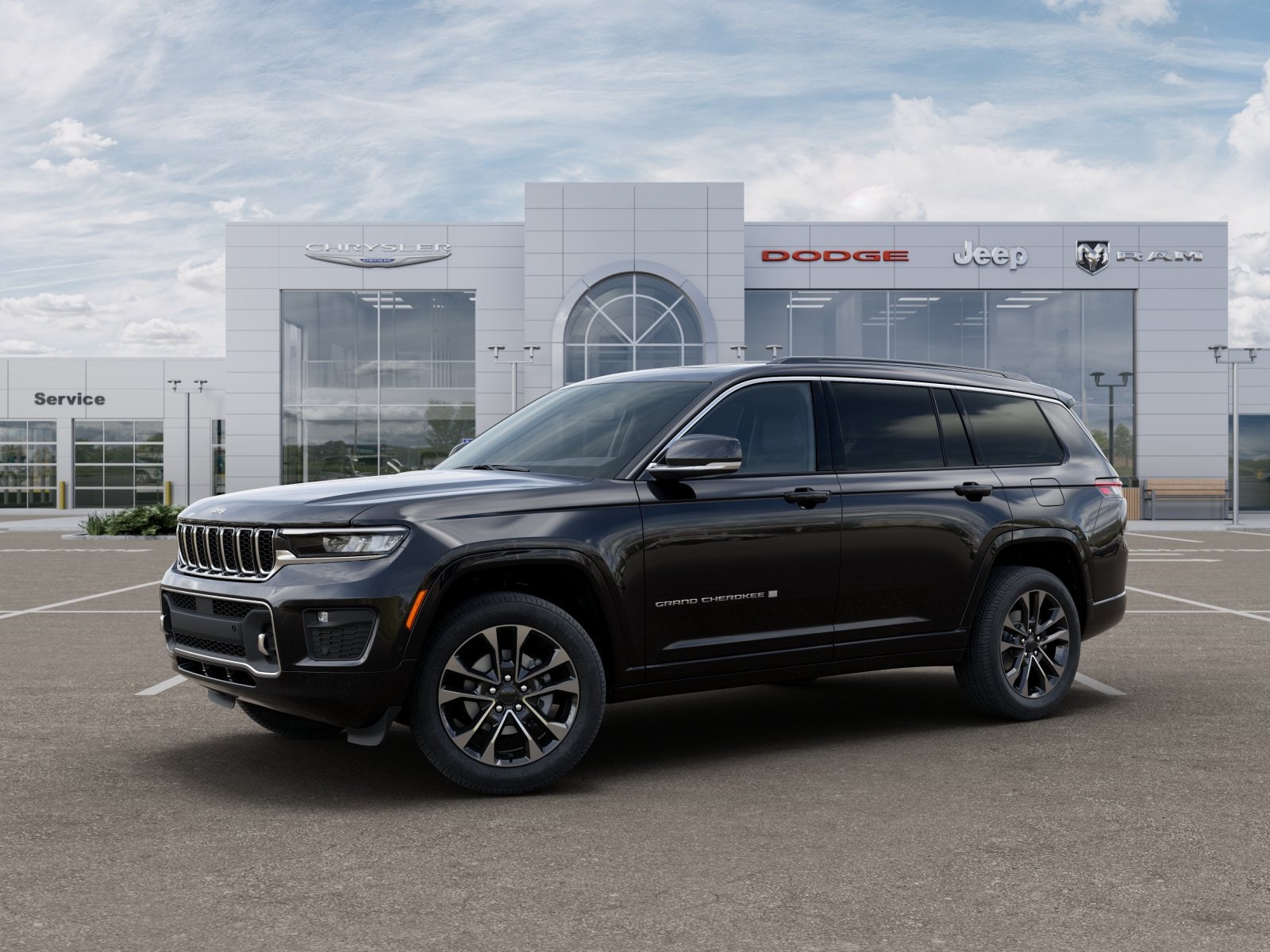 2025 Jeep Grand Cherokee L Overland - Photo 19