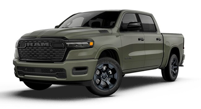 2027 Ram 1500 BIG HORN CREW CAB 4X4 5'7 BOX Pickup