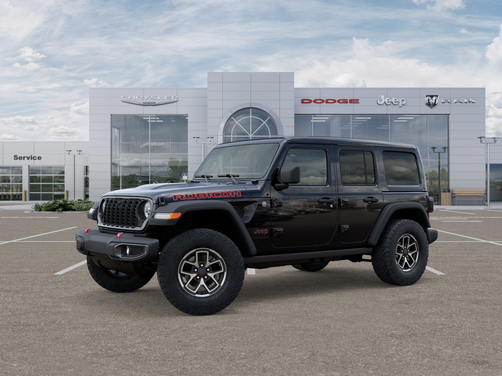 2025 Jeep Wrangler 4-Door Rubicon's photo
