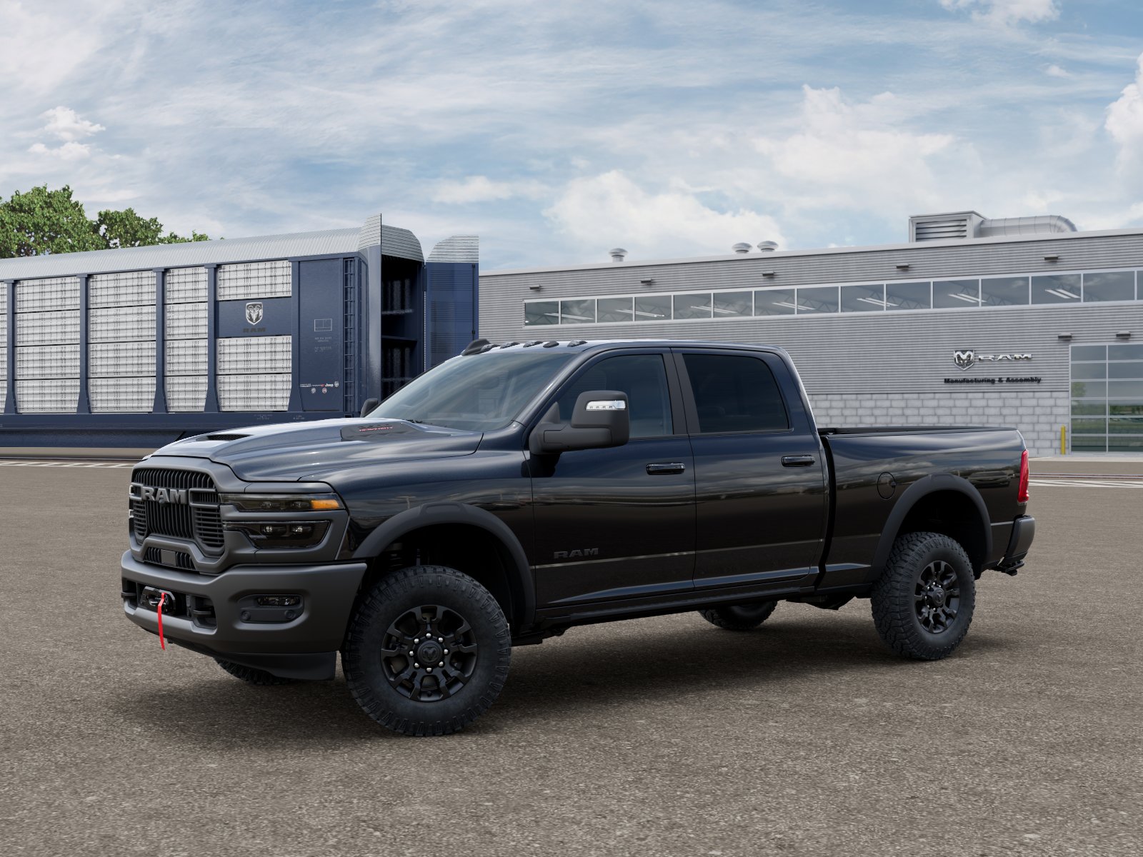 2026 RAM 2500 Power Wagon 4X4 Crew Cab SWB's photo
