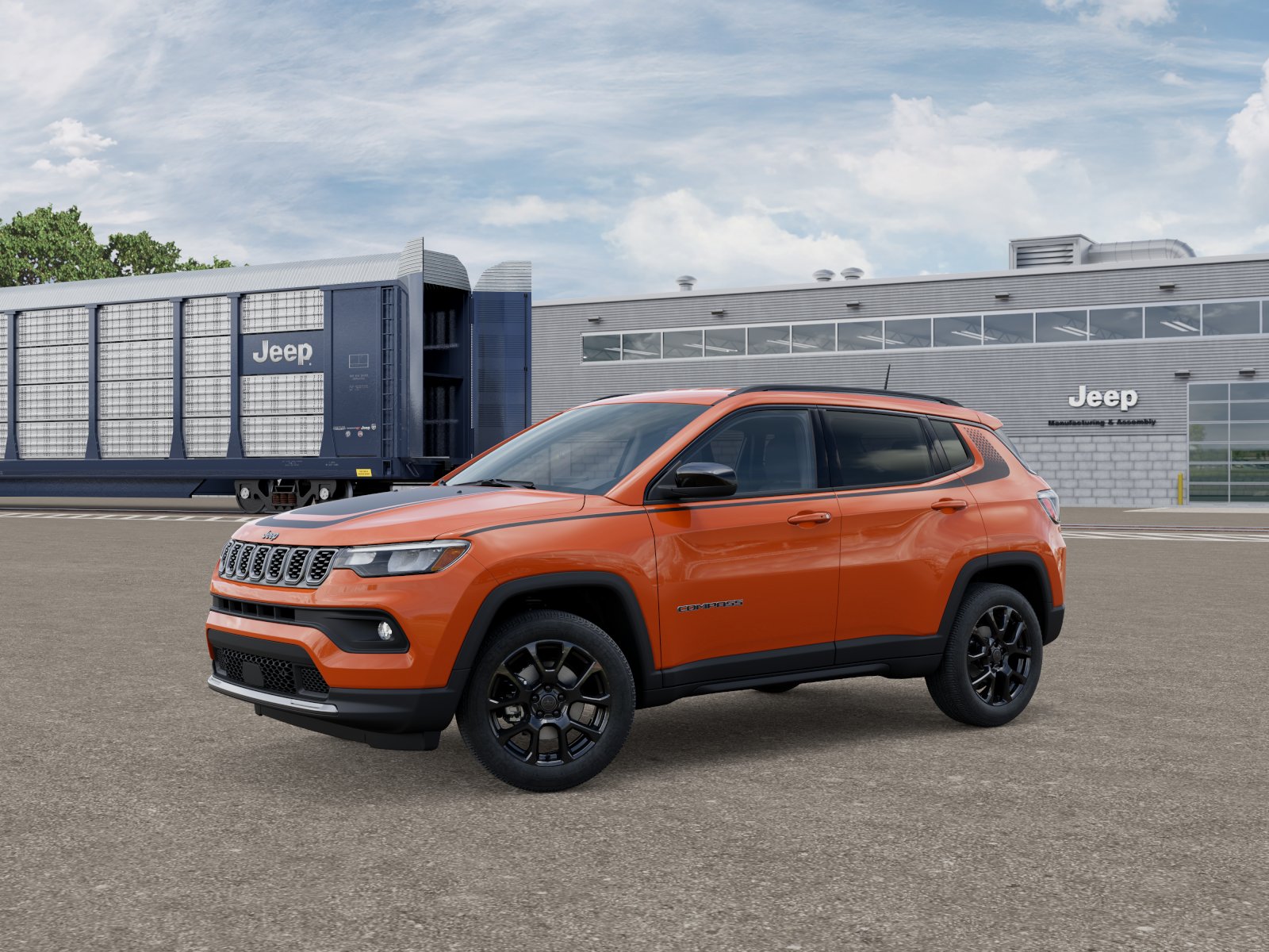 2026 Jeep Compass Altitude's photo