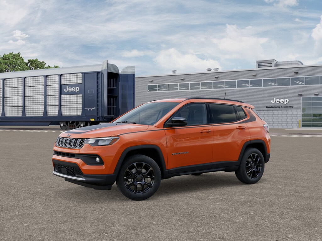 New 2026 Jeep Compass LATITUDE ALTITUDE 4X4 Sport Utility
