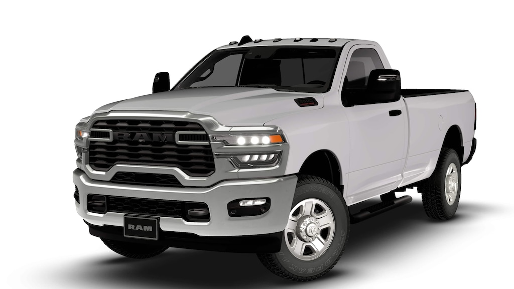 New 2026 Ram 3500 TRADESMAN REGULAR CAB 4X4 8' BOX Pickup