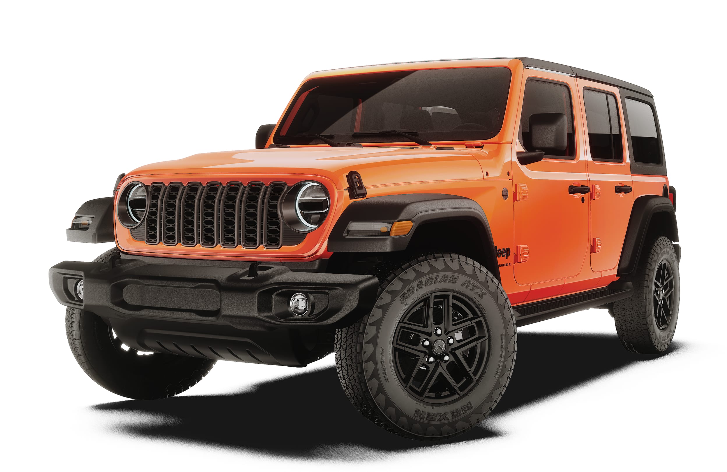 New 2027 Jeep Wrangler 4-DOOR SPORT S Sport Utility