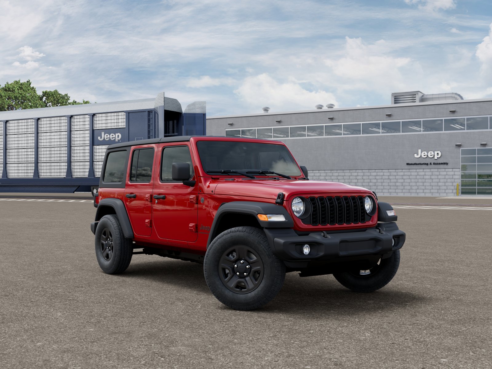 2026 Jeep Wrangler 4-Door Sport - Photo 19