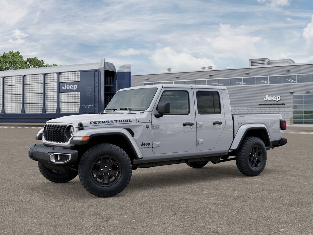 New 2026 Jeep Gladiator TEXAS TRAIL 4X4 Pickup