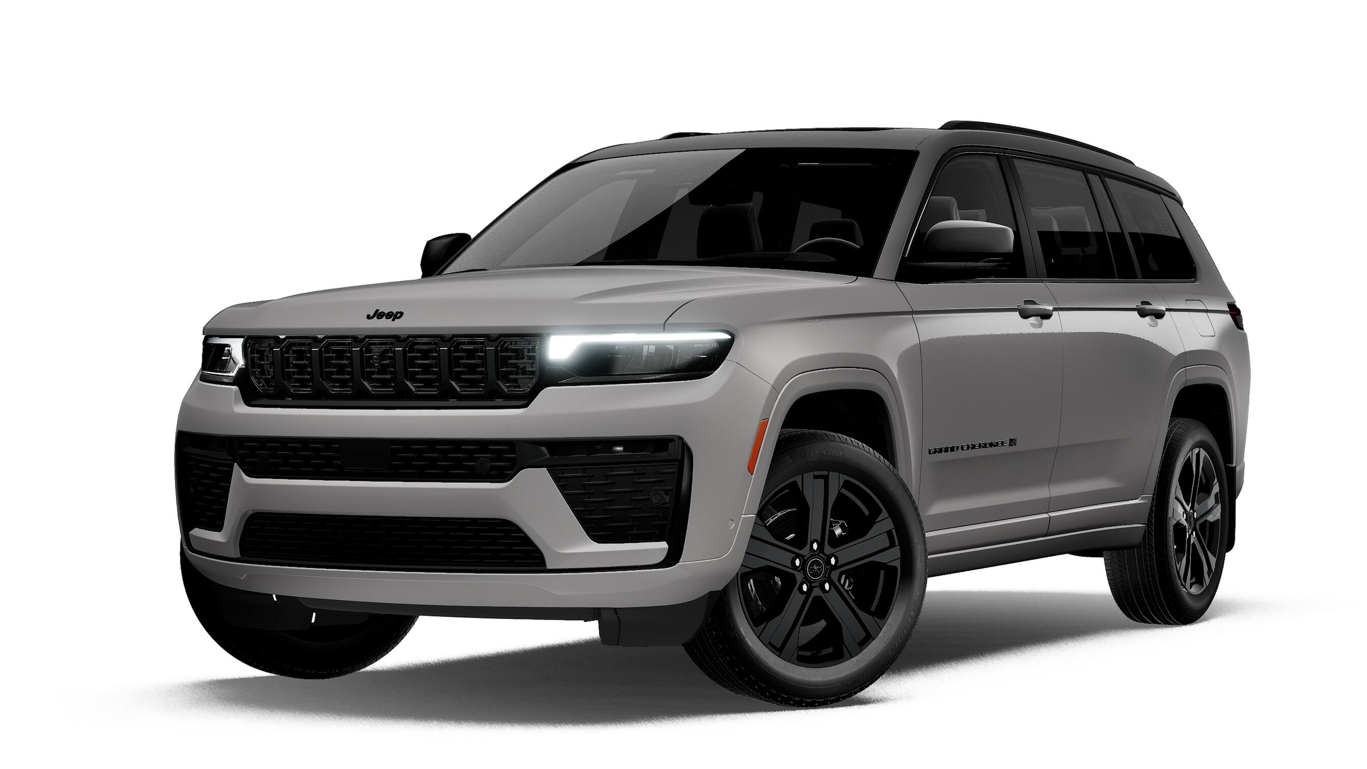 New 2027 Jeep Grand Cherokee L 3 Row LIMITED 4X4 Sport Utility