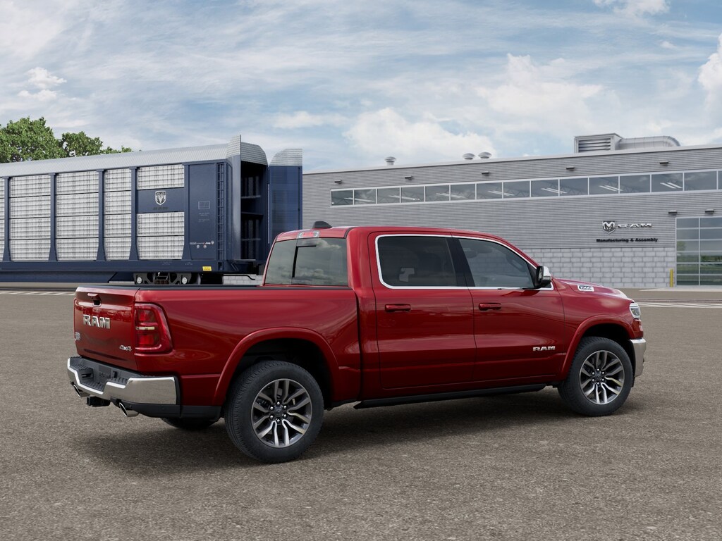 New 2026 Ram 1500 LIMITED LONGHORN CREW CAB 4X4 5'7 BOX Pickup