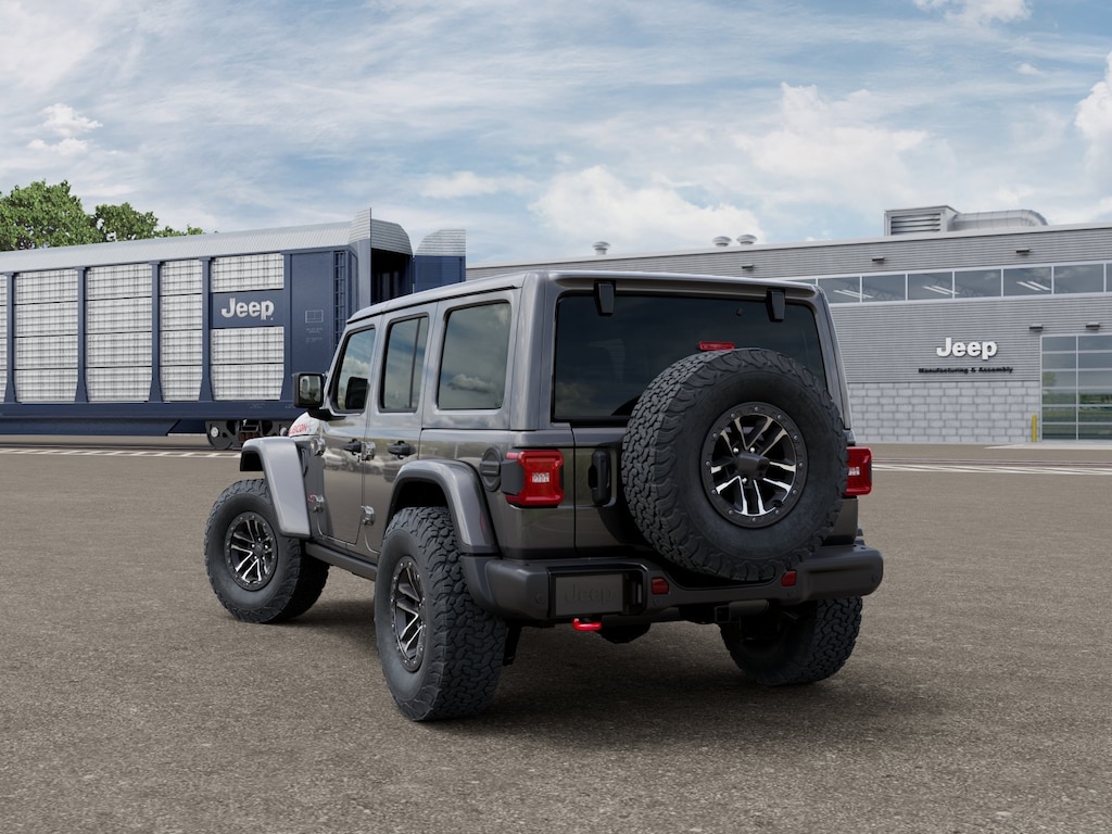 New 2026 Jeep Wrangler 4-Door Rubicon X 4x4 SUV