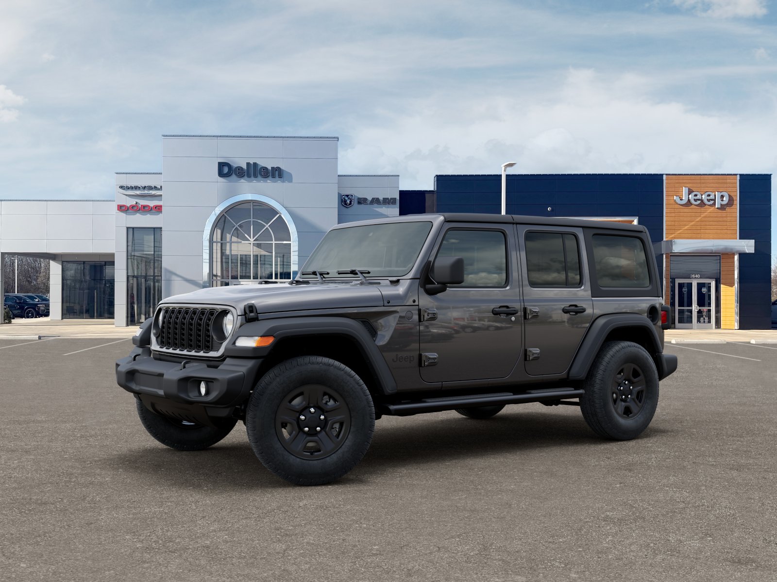 2026 Jeep Wrangler 4-Door Sport - Photo 28