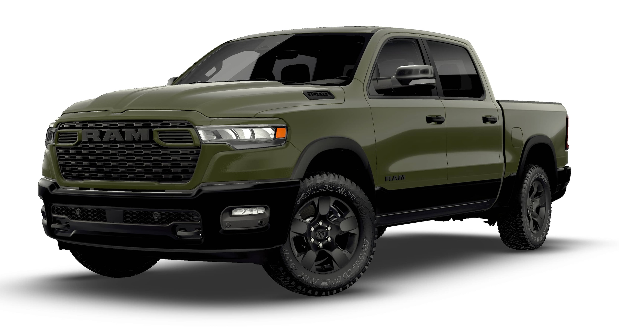2026 RAM 1500 Big Horn/Lone Star 4x4 Crew Cab 5'7's photo