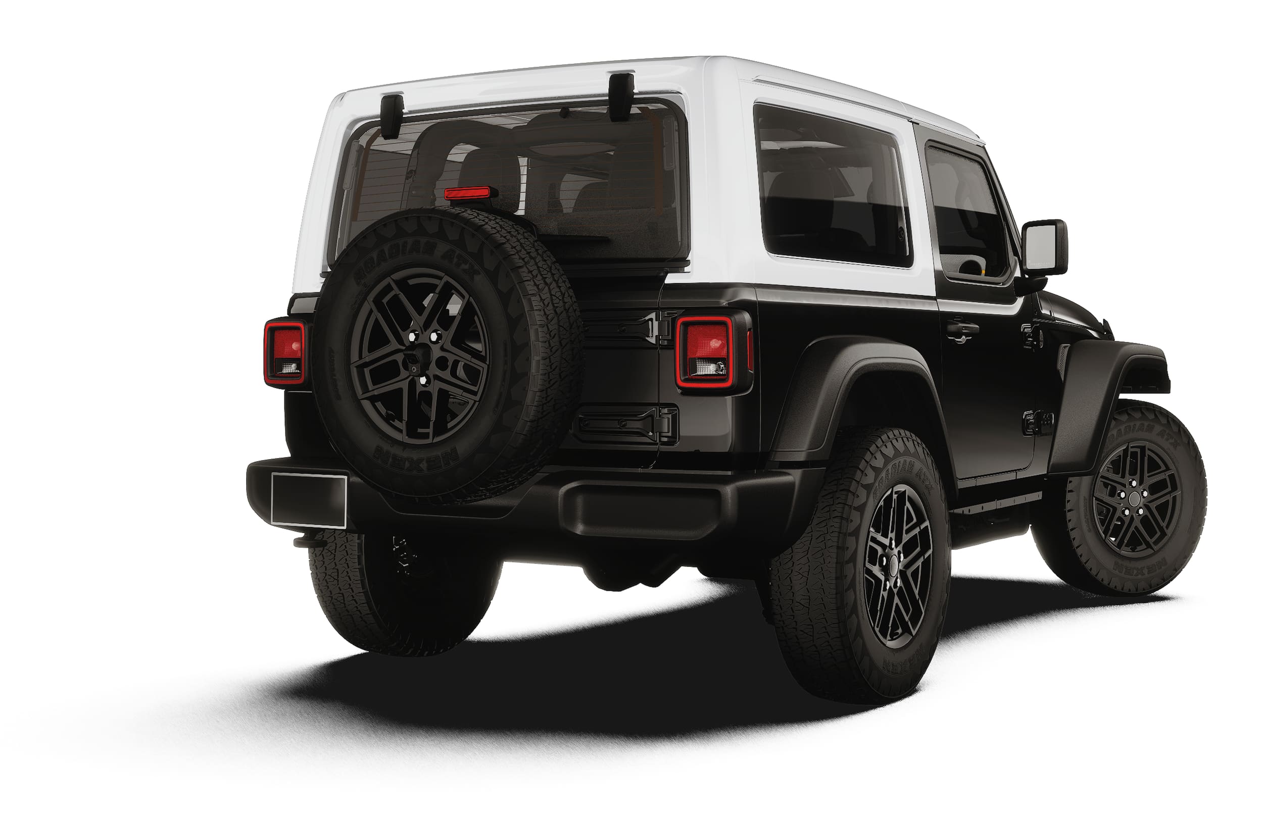 New 2027 Jeep Wrangler 2-DOOR SPORT S Sport Utility