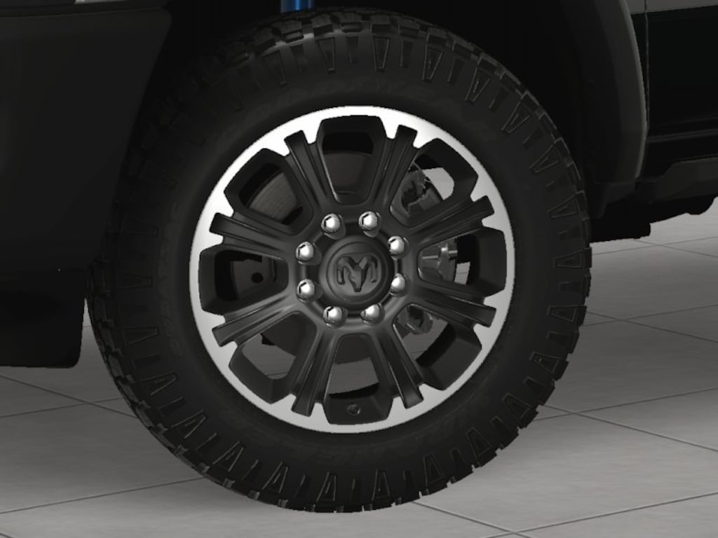 New 2025 Ram 2500 REBEL CREW CAB 4X4 6'4 BOX Pickup