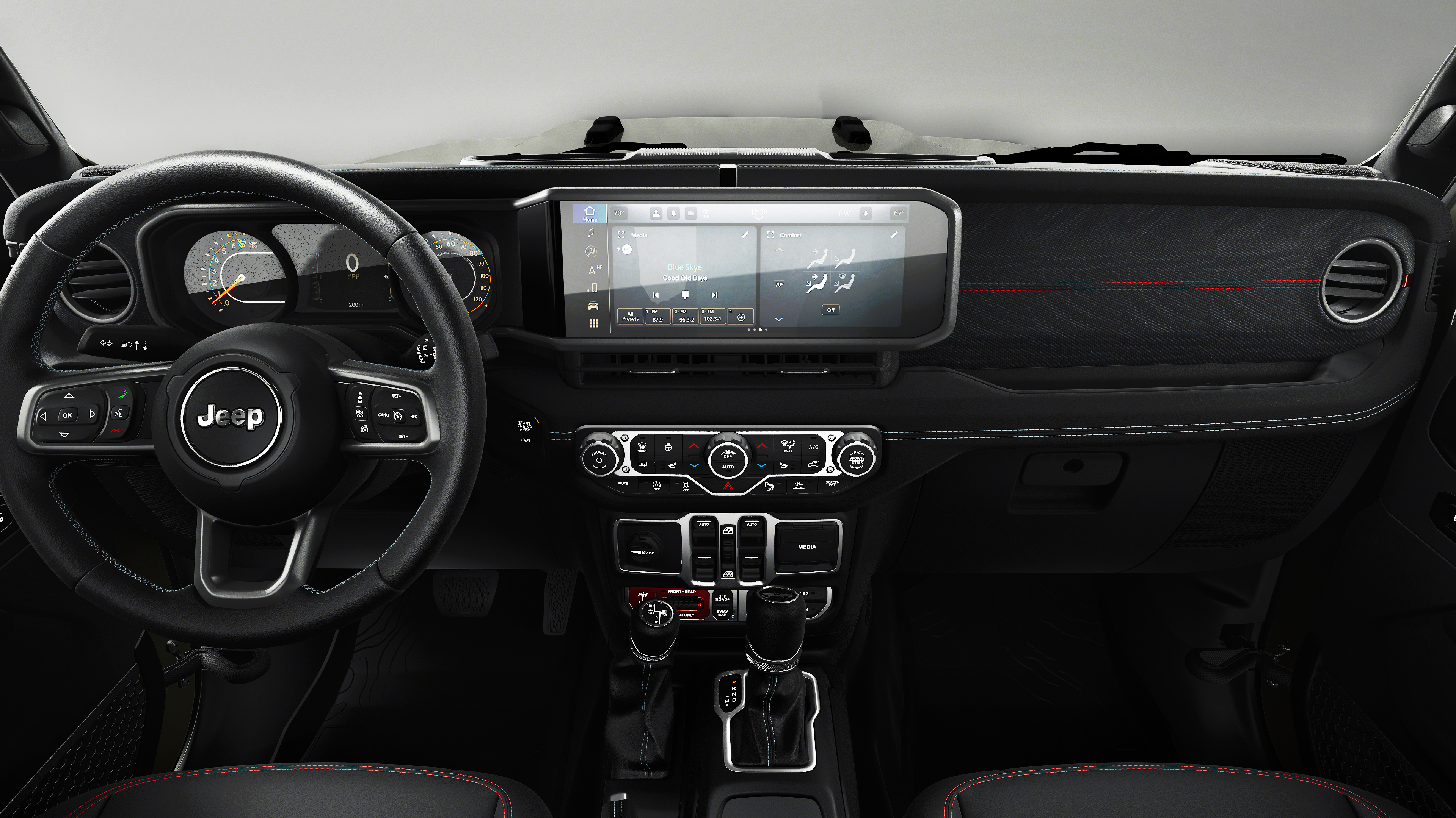 New 2027 Jeep Wrangler 4-DOOR RUBICON X Sport Utility