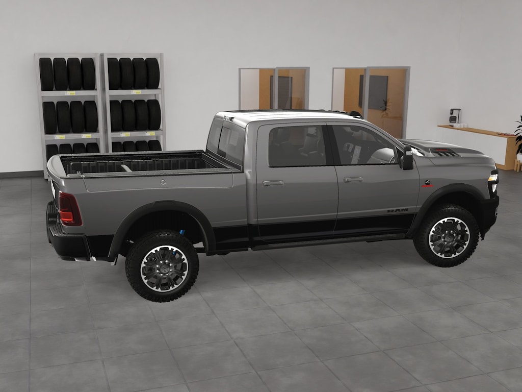 New 2025 Ram 2500 REBEL CREW CAB 4X4 6'4 BOX Pickup