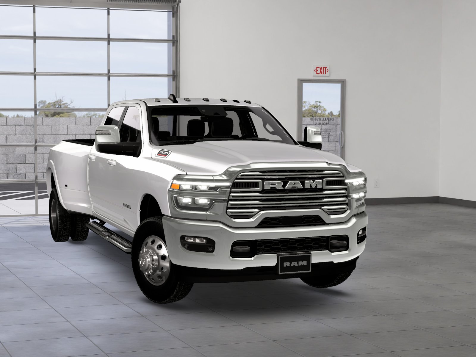 2026 Ram 3500 Laramie photo 3