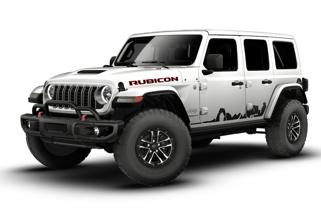 New 2026 Jeep Wrangler 4-DOOR RUBICON X Sport Utility