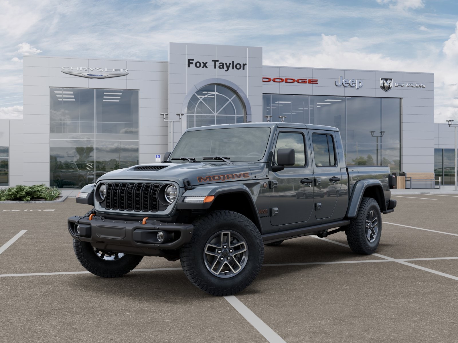 2026 Jeep Gladiator Mojave X Auto's photo