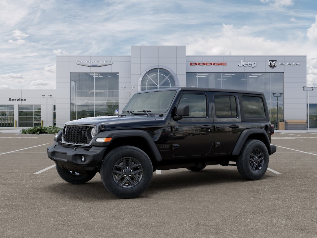 New 2025 Jeep Wrangler Sport S Sport Utility
