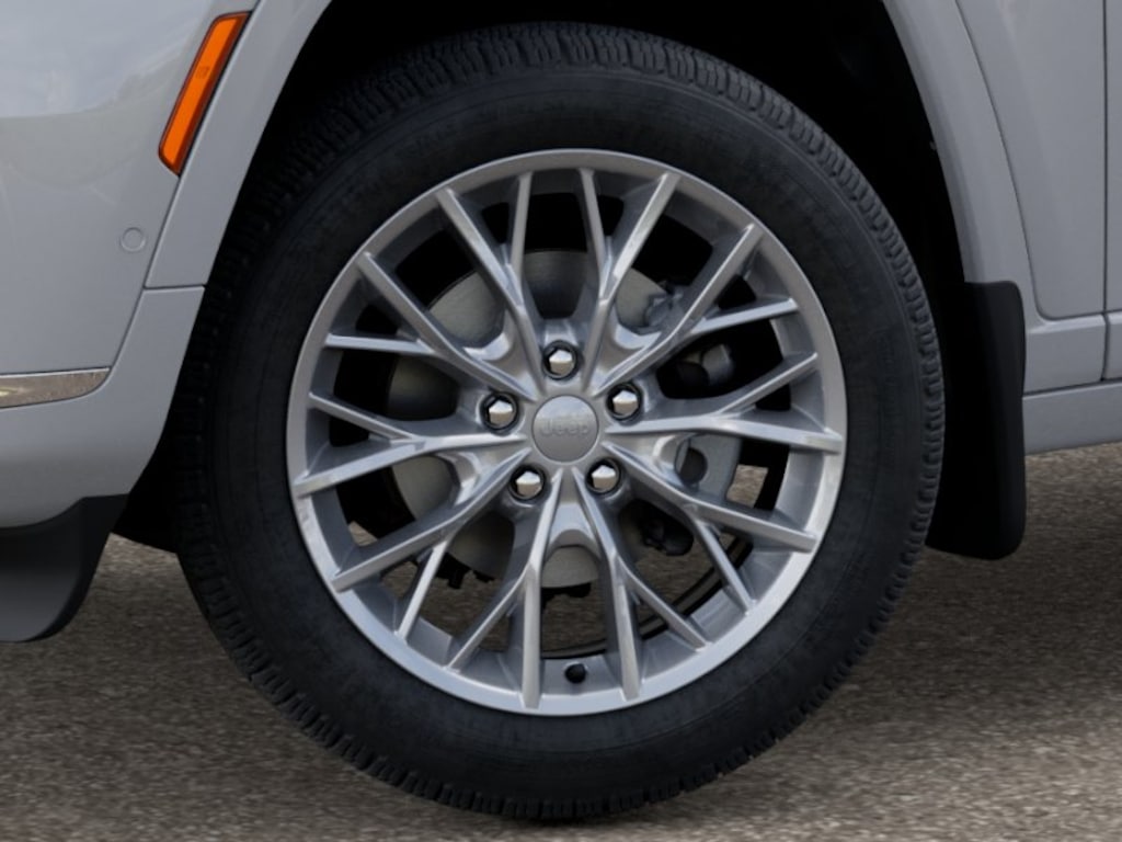 New 2025 Jeep Grand Cherokee L SUMMIT 4X4 Sport Utility