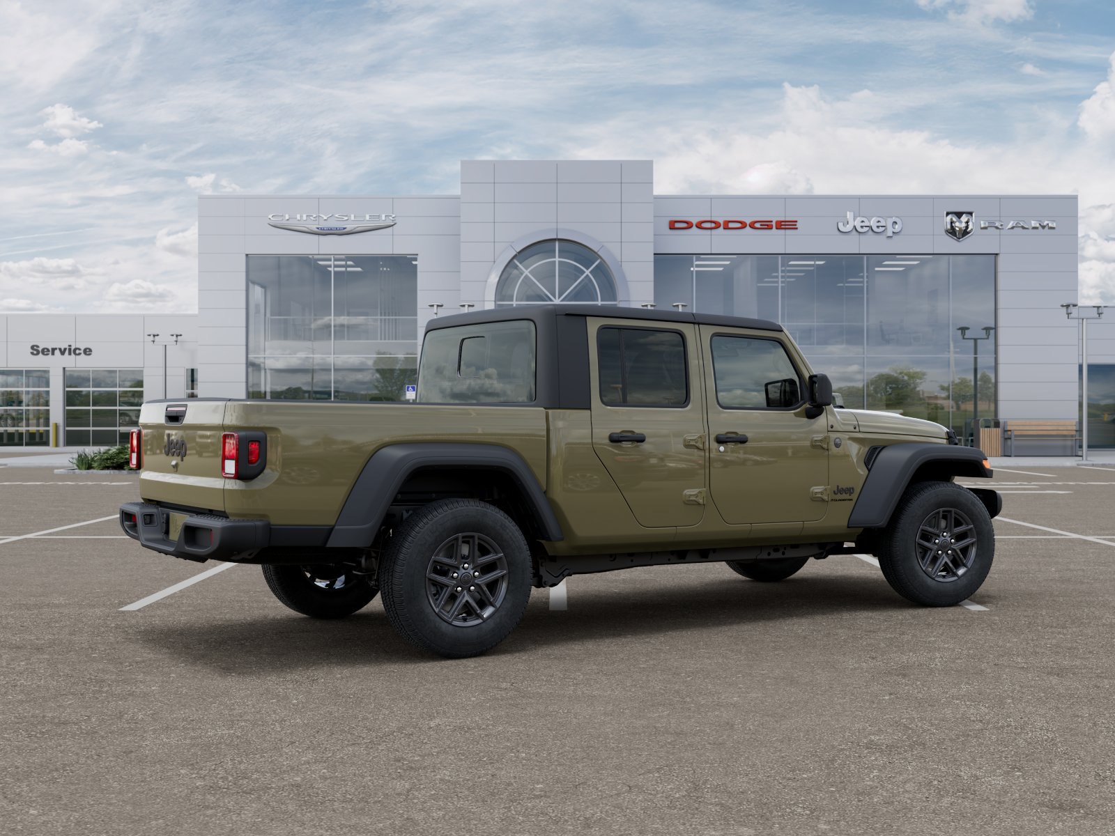 2025 Jeep Gladiator Sport S - Photo 34