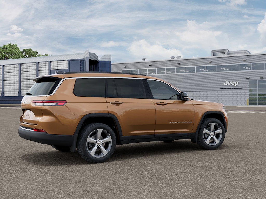 New 2026 Jeep Grand Cherokee L LIMITED 4X4 Sport Utility