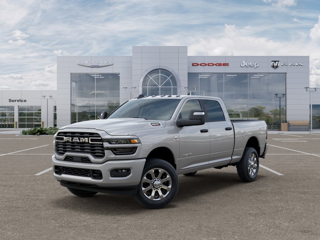 New 2026 Ram 2500 BIG HORN CREW CAB 4X4 6'4 BOX Pickup
