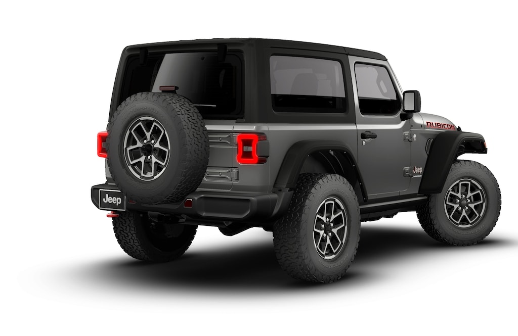 New 2026 Jeep Wrangler 2-DOOR RUBICON Sport Utility