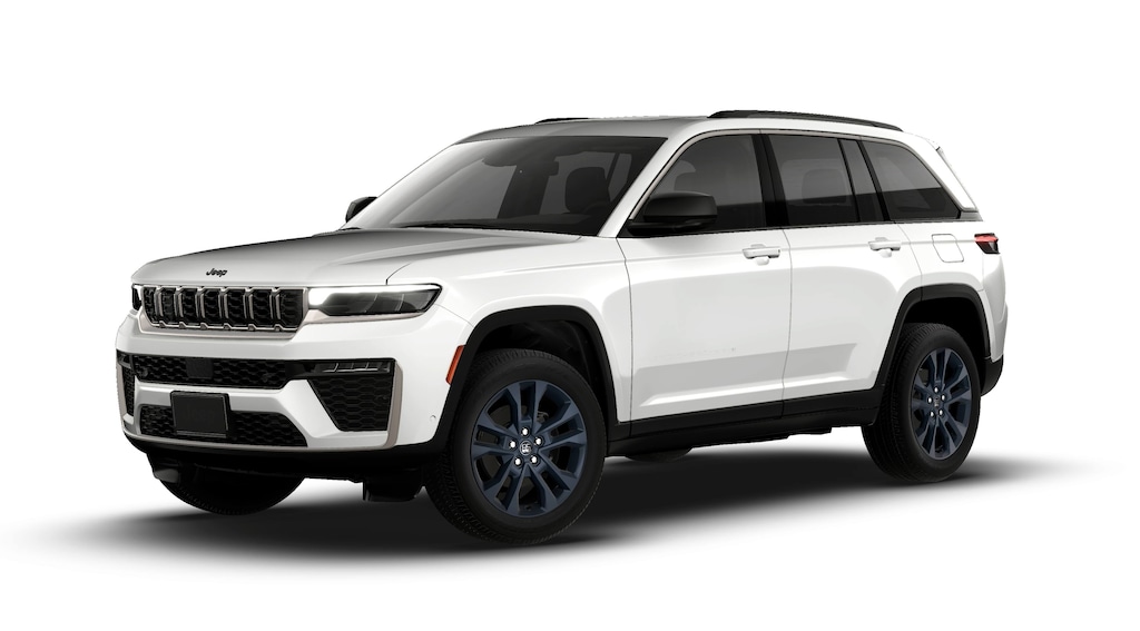 New 2026 Jeep Grand Cherokee 85TH ANNIVERSARY EDITION 4X4 Sport Utility